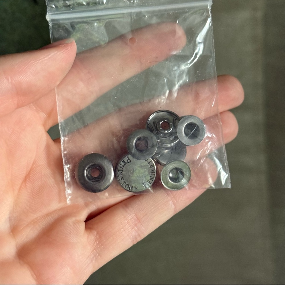 Pendleton Green Wool Jacket with Black Collar - image 9